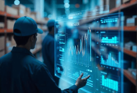 IA na Gestão de Estoques